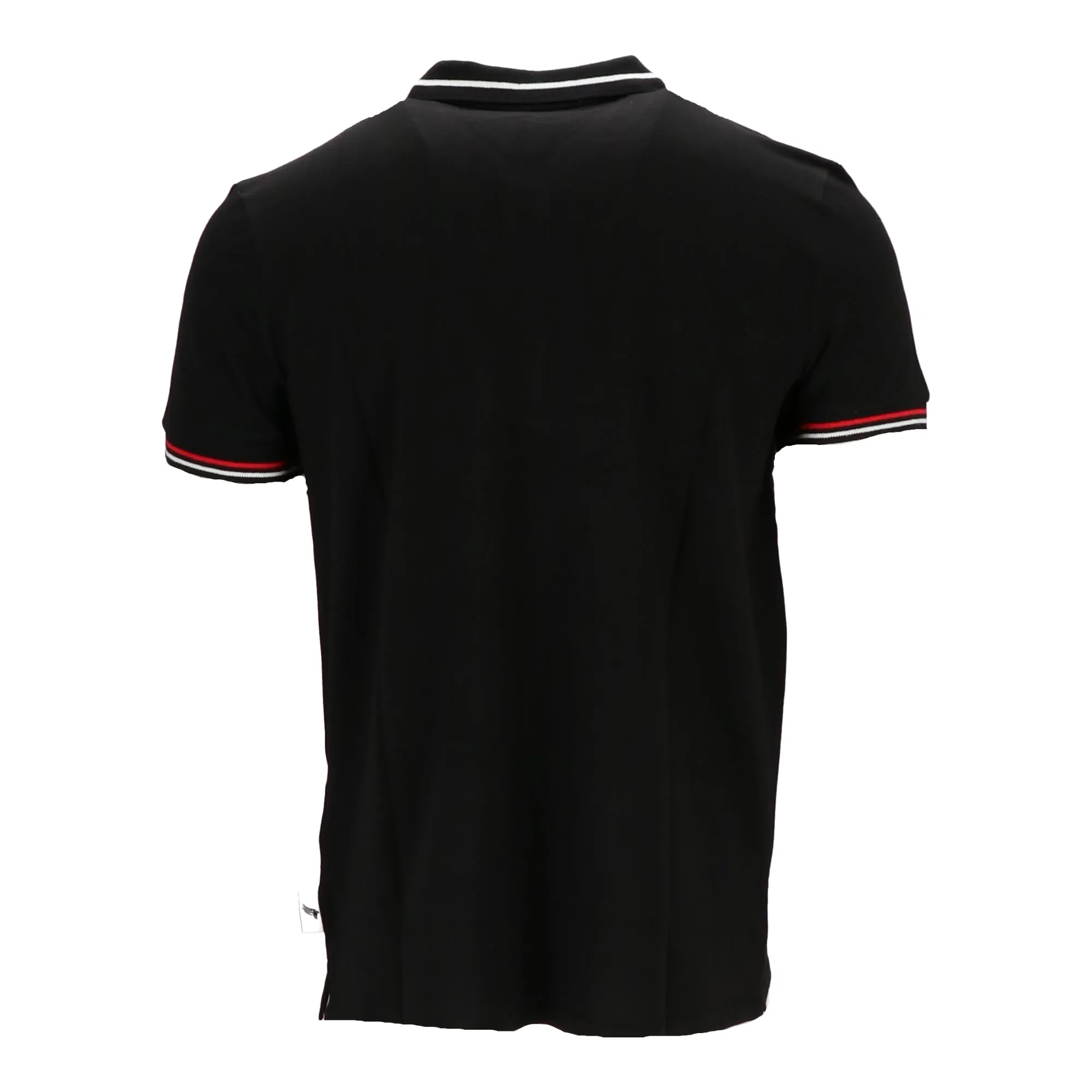 Roberto Cavalli Mens Black Polo