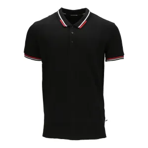 Roberto Cavalli Mens Black Polo