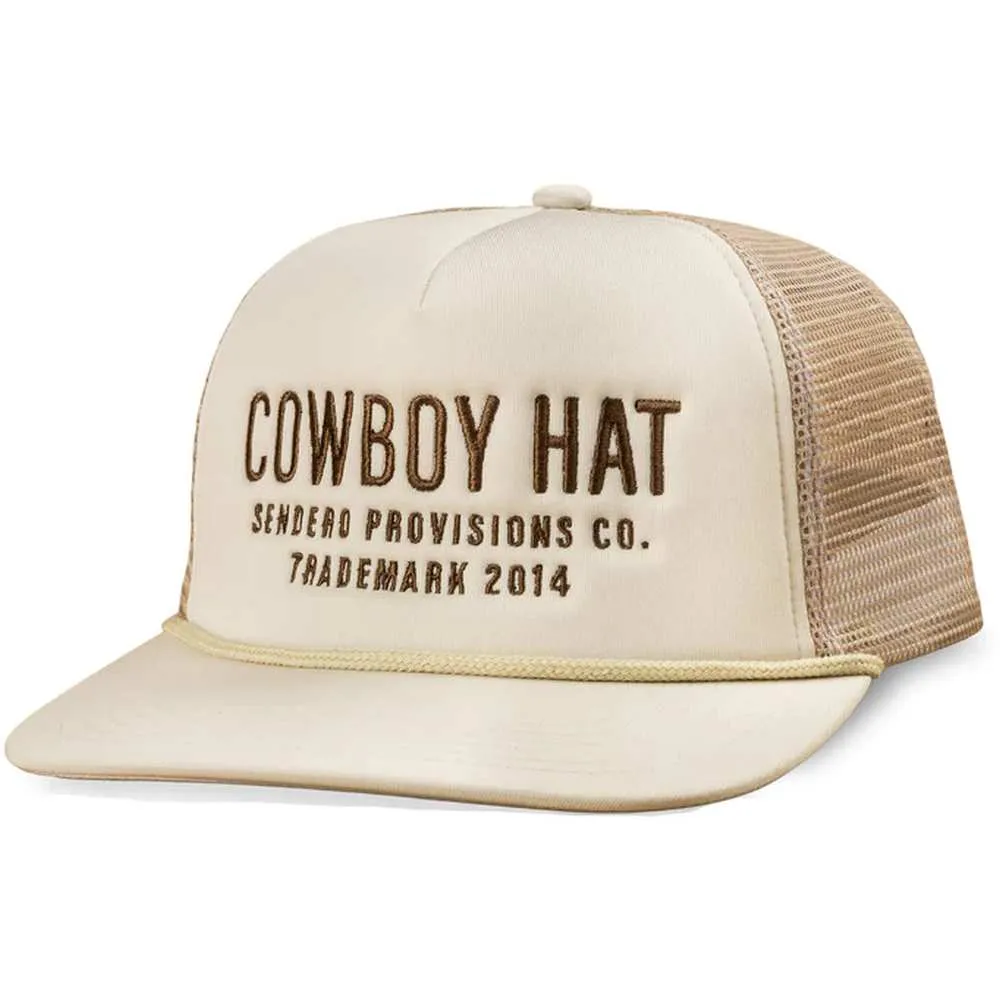 Sendero Cowboy Mesh Hat