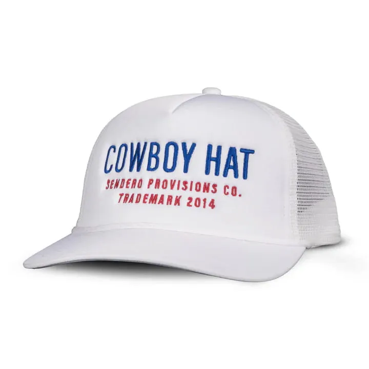 Sendero Cowboy Mesh Hat