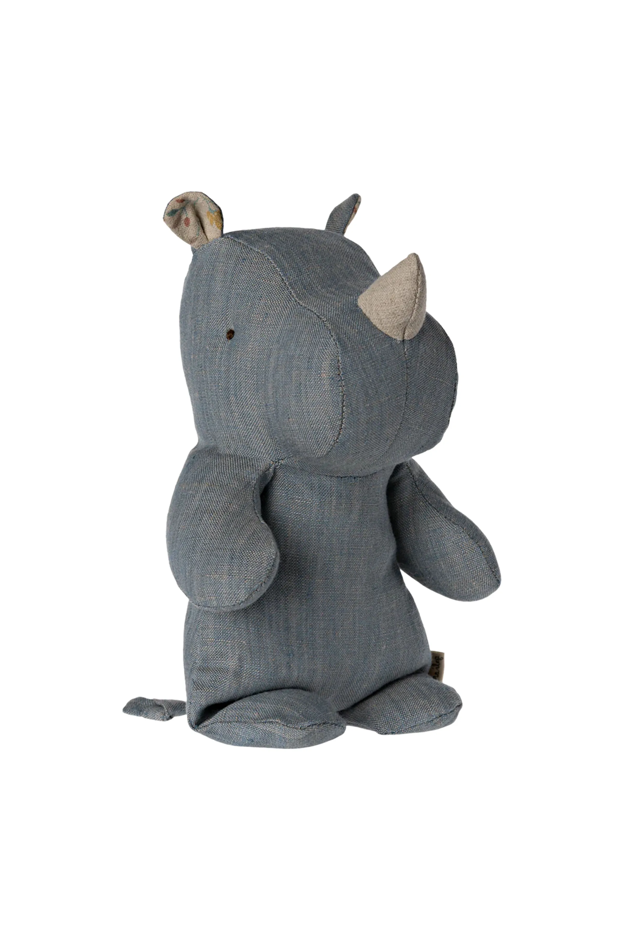 Small Rhino (Blue/Sand)