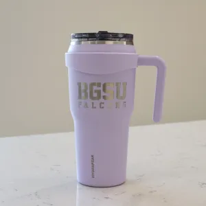 Spirit BGSU Hydrapeak 40oz Lavender Tumbler