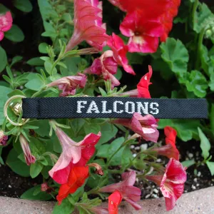 Spirit Falcons Black Nashville Key Strap
