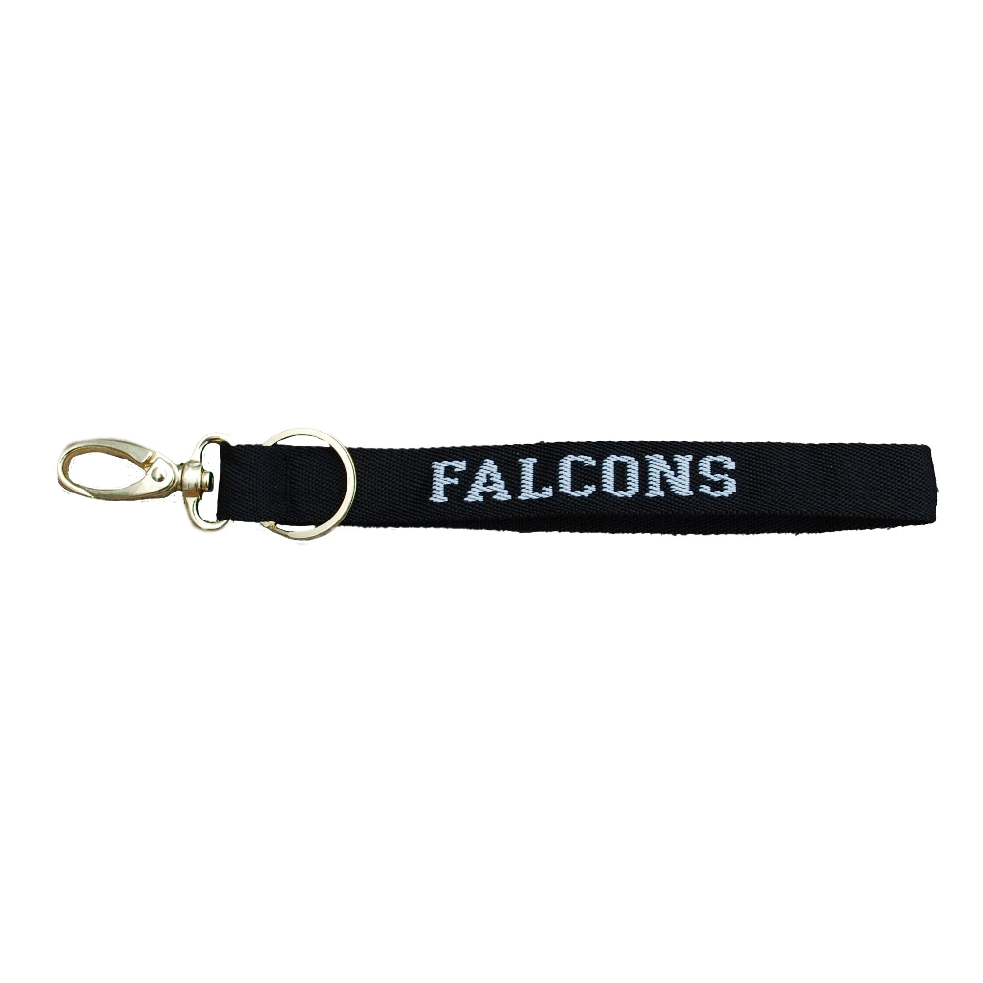 Spirit Falcons Black Nashville Key Strap