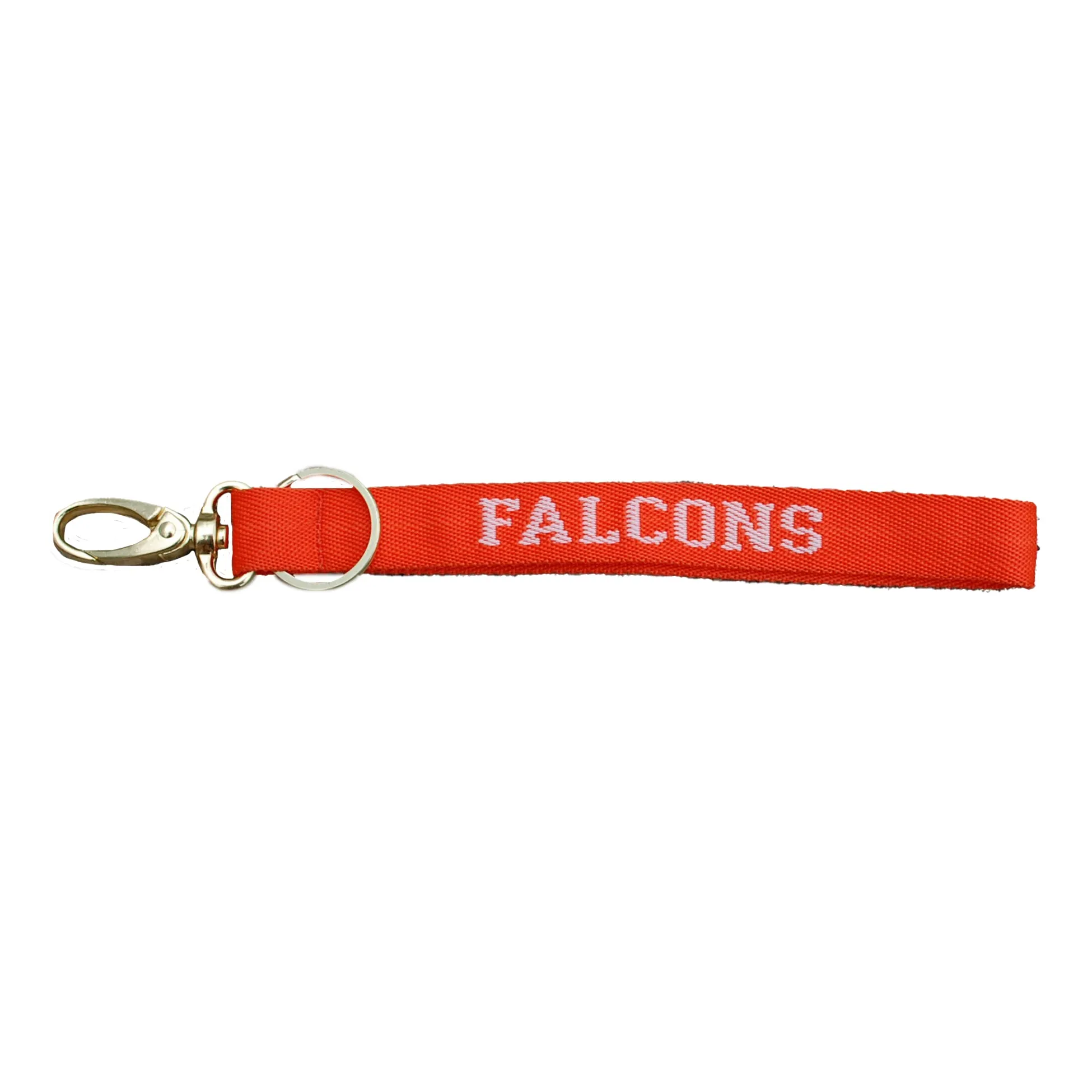 Spirit Falcons Orange Nashville Key Strap