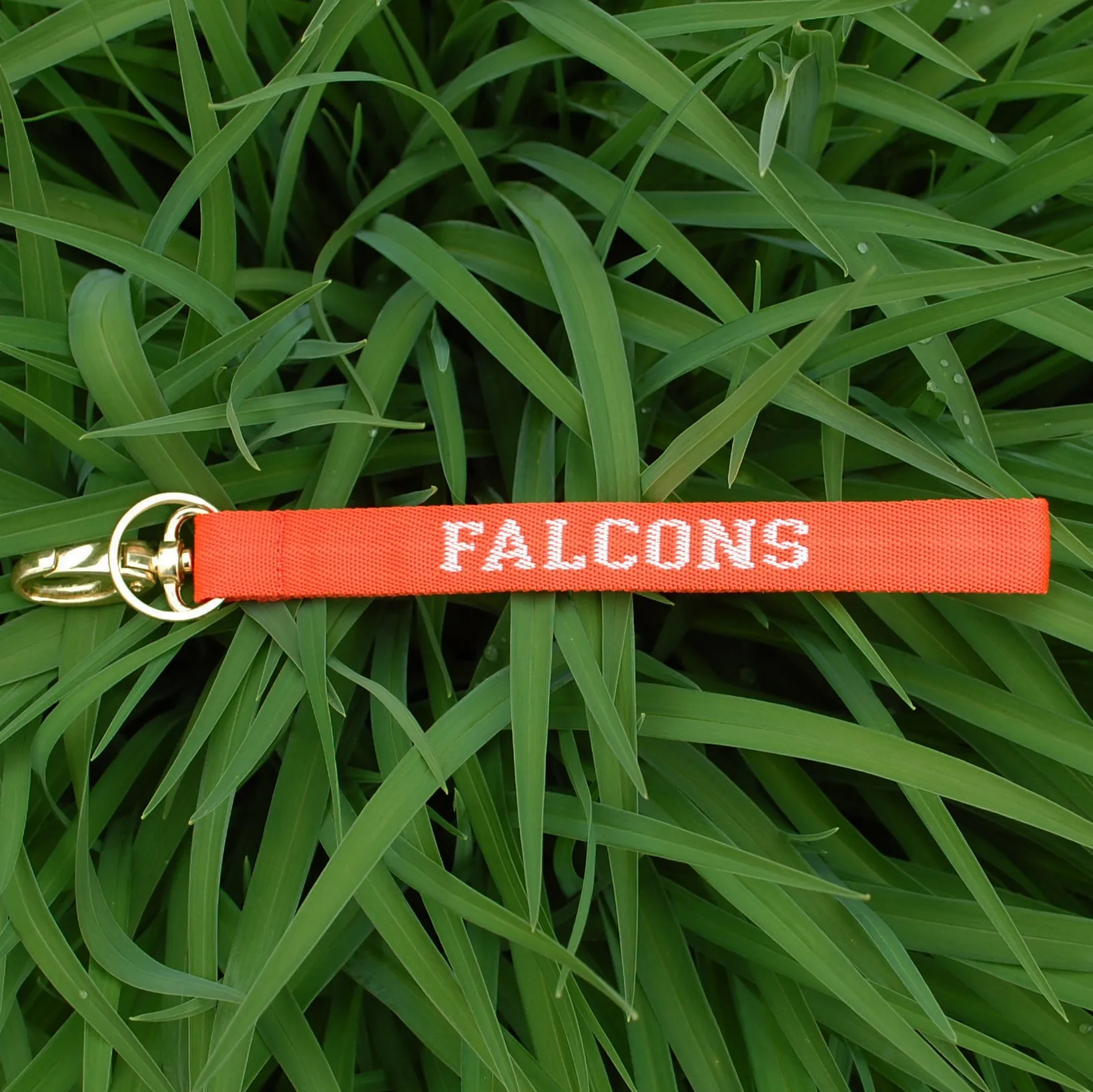 Spirit Falcons Orange Nashville Key Strap