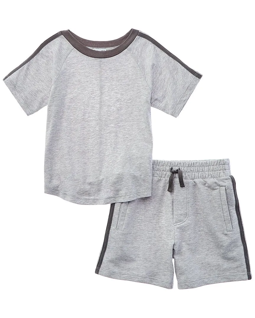 Splendid 2pc Boardwalk T-Shirt & Short Set