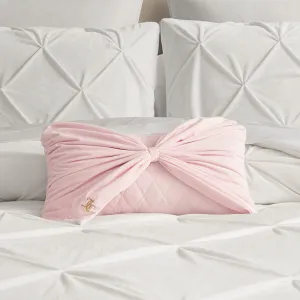 Velvet Bow Decorative Pillow Juicy Couture