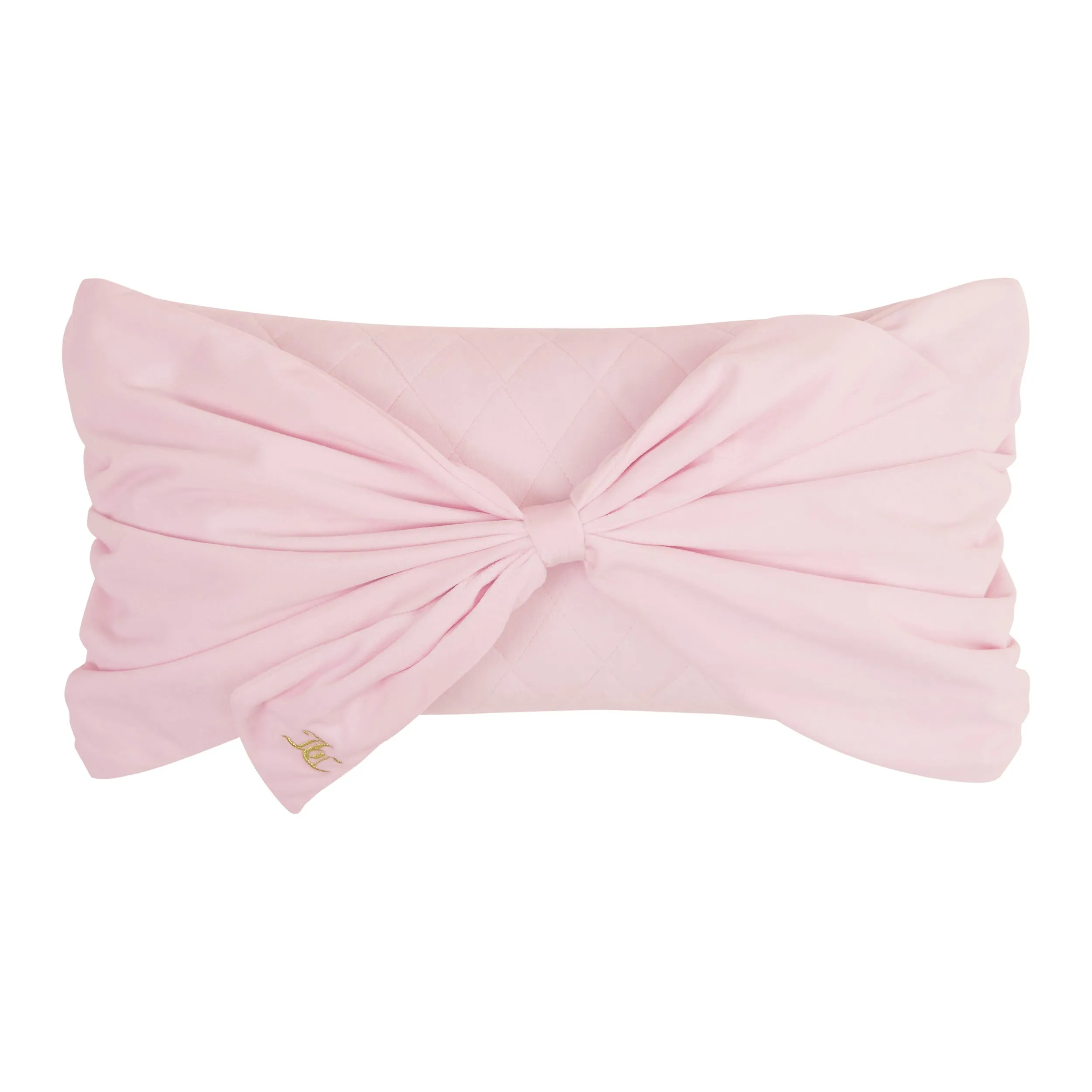 Velvet Bow Decorative Pillow Juicy Couture