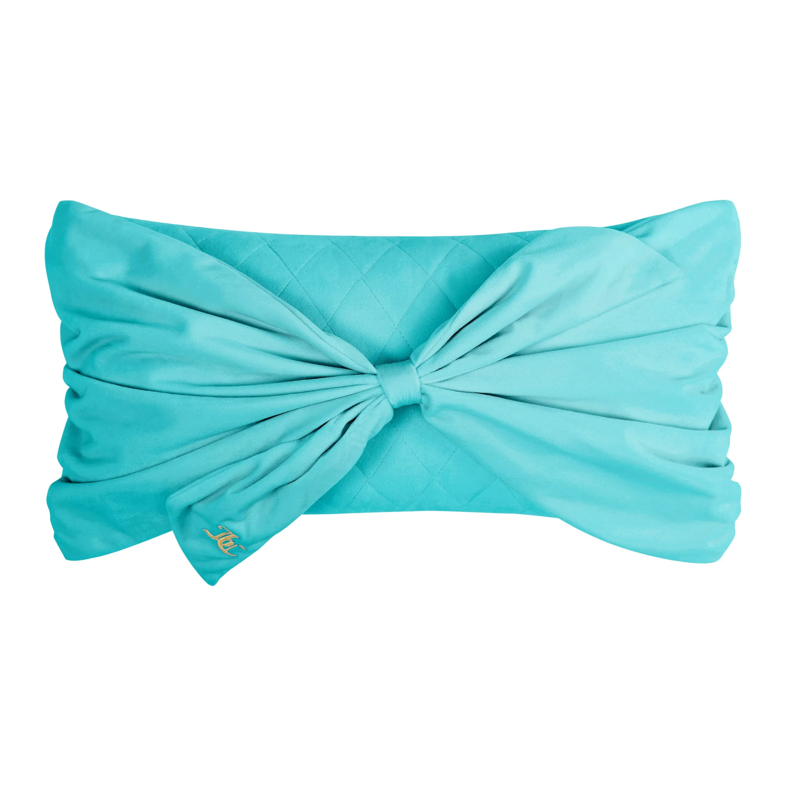 Velvet Bow Decorative Pillow Juicy Couture