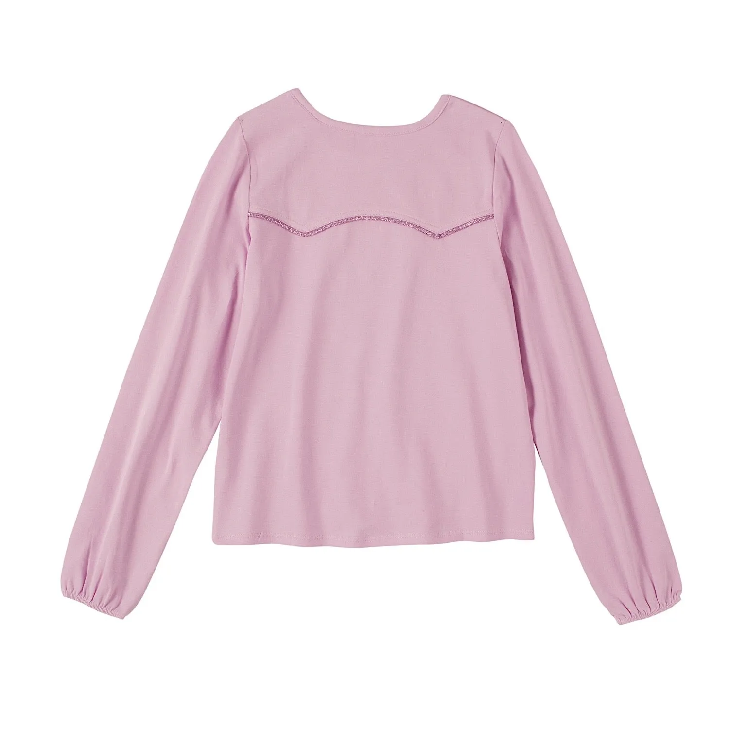 Wrangler Girls Long Sleeve Top Purple