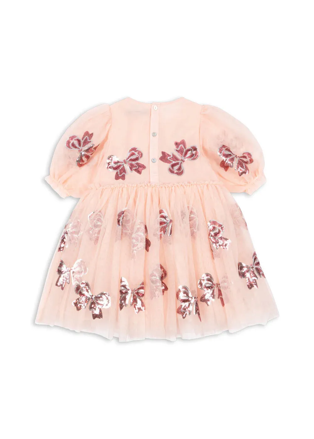 Yvonne Sleeve Dress (Bella Bow)