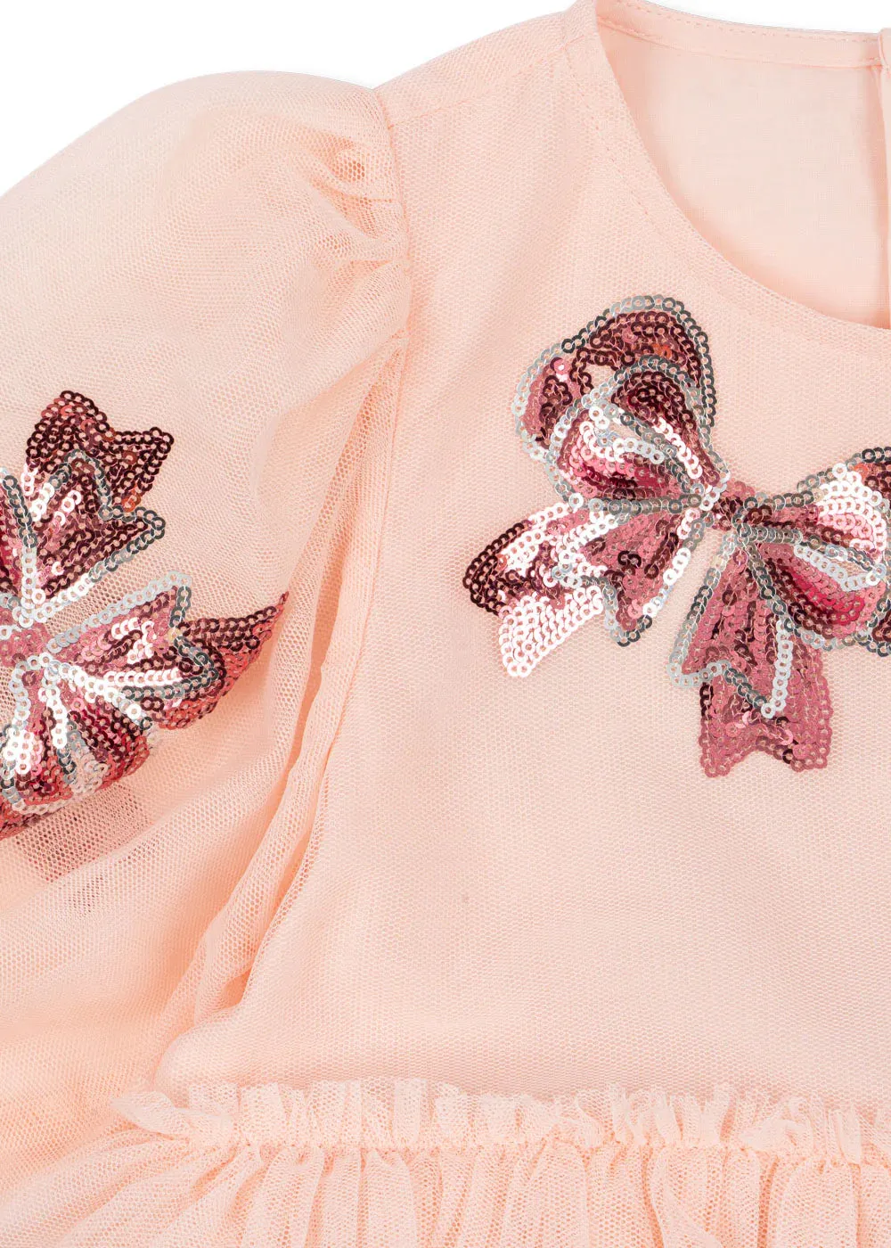 Yvonne Sleeve Dress (Bella Bow)