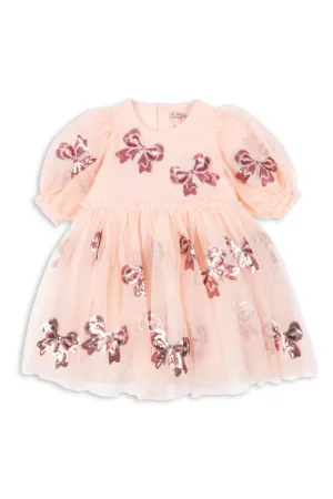 Yvonne Sleeve Dress (Bella Bow)