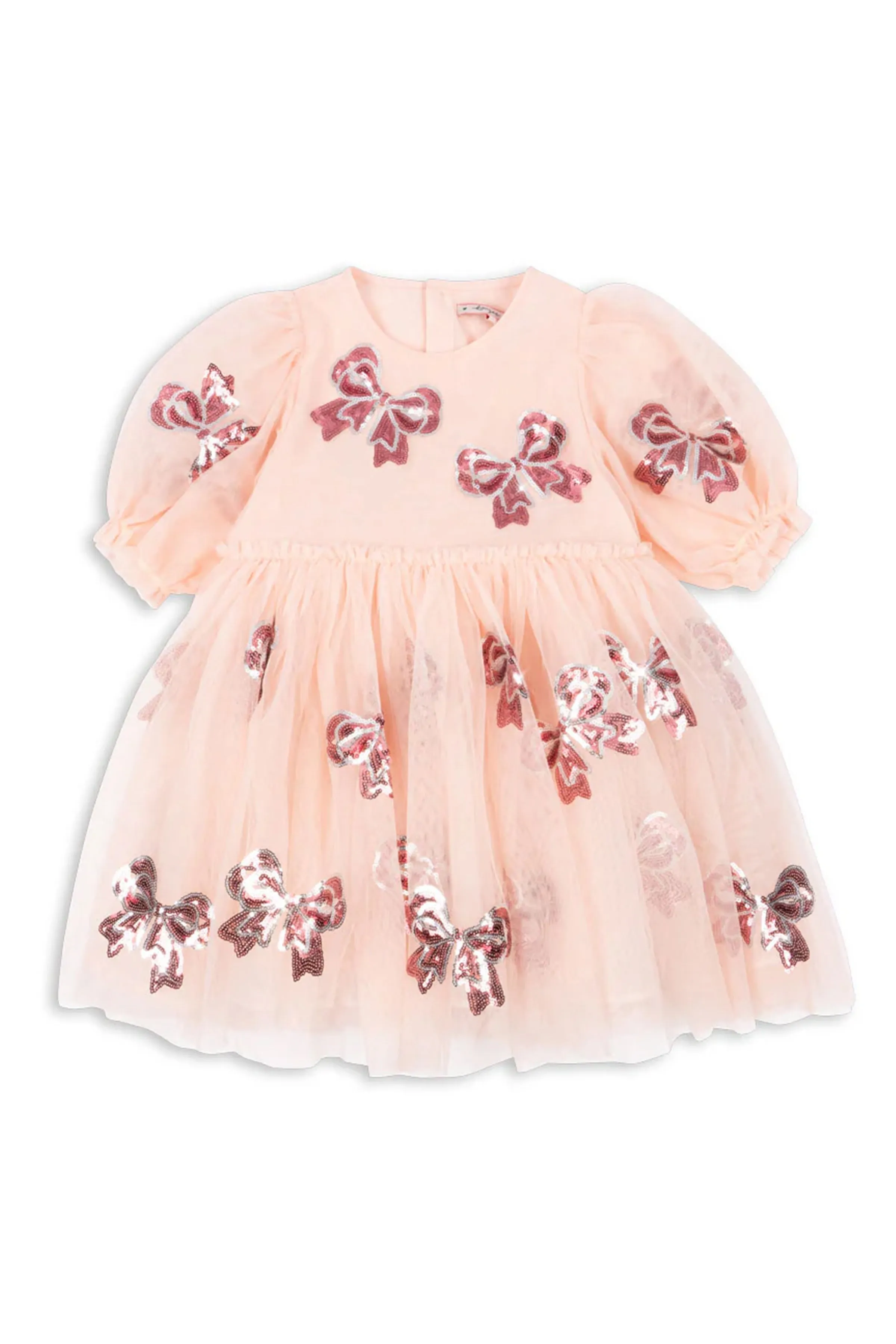 Yvonne Sleeve Dress (Bella Bow)