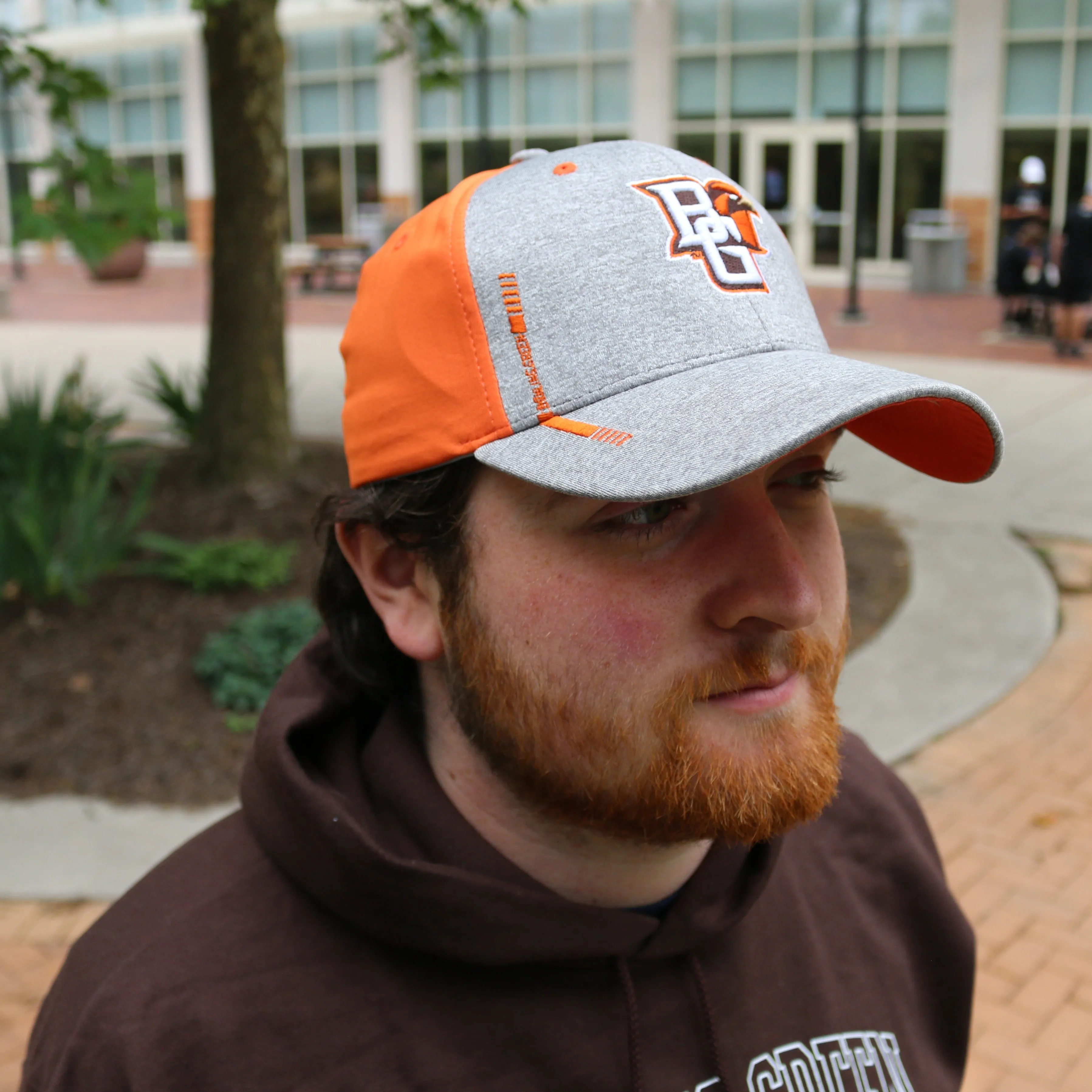 Zephyr BG Peekaboo Orange Hat
